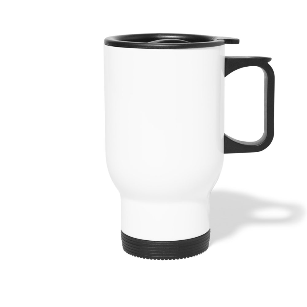 Mug thermos - blanc