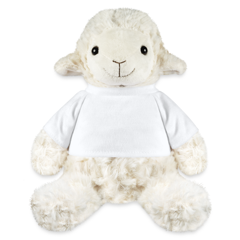 Mouton en peluche Annika MiniFeet® - blanc