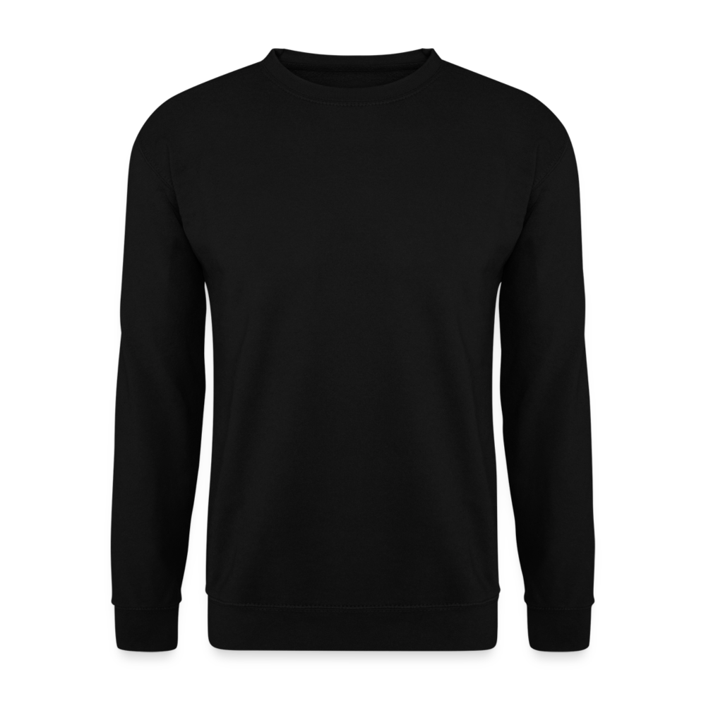 Sweat-shirt Unisex - noir