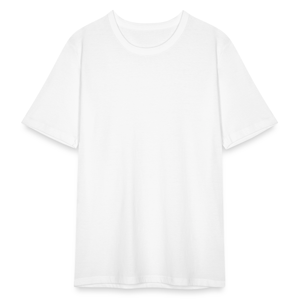 T-shirt près du corps Homme - blanc
